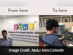 From Security Guard To Software Engineer: Zoho Employee's Inspirational Journey Goes Viral