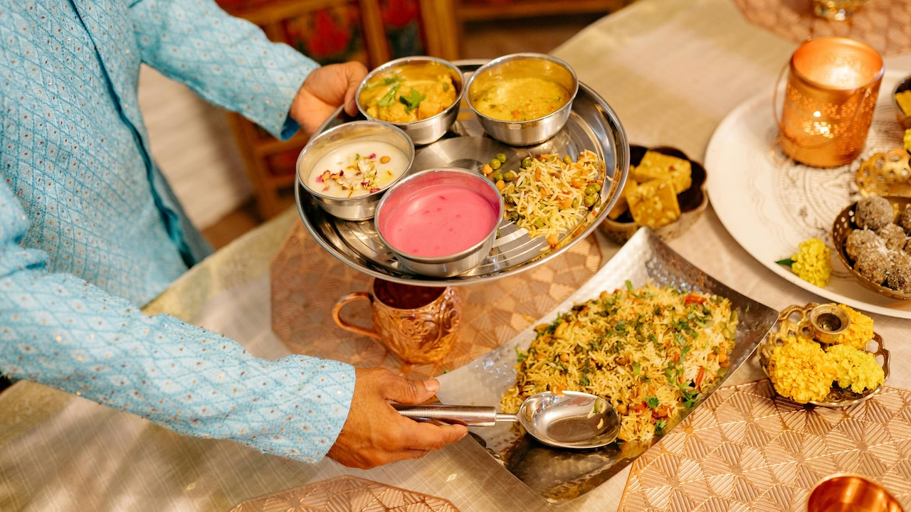 Focus on a few delicious dishes rather than an overwhelming feast.  