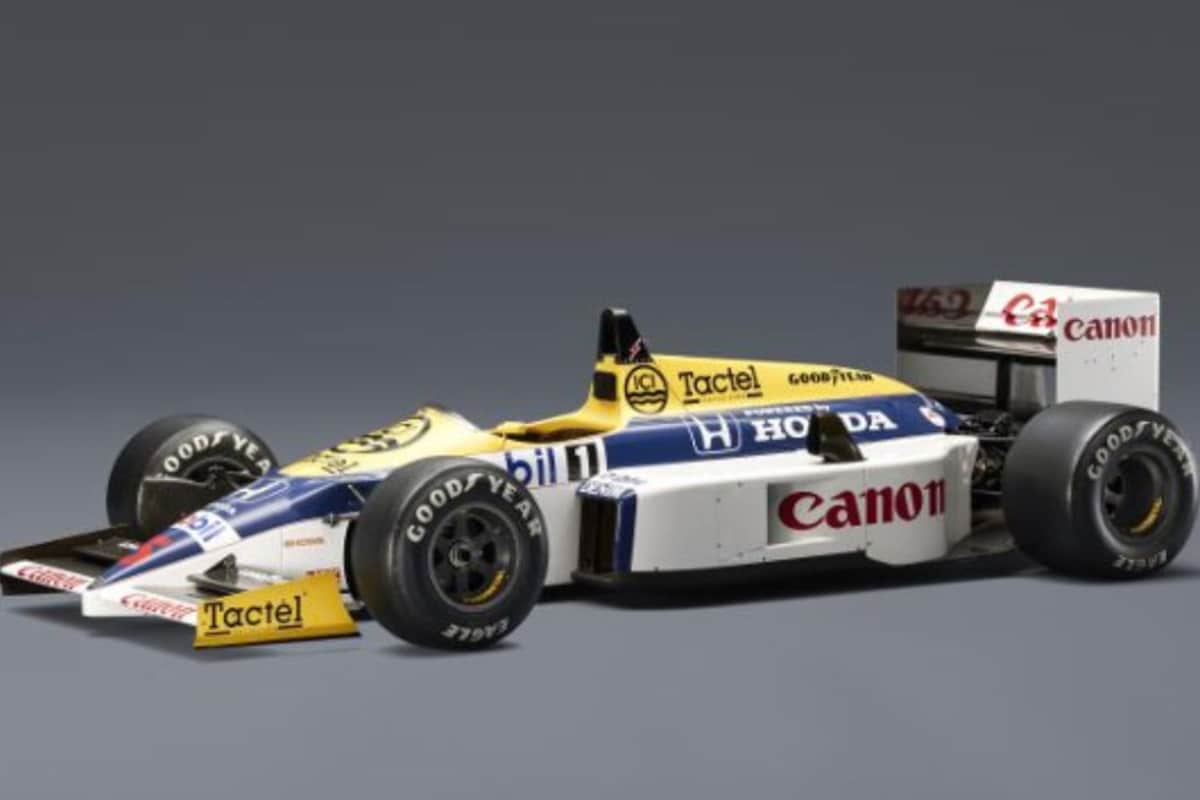 Williams Honda FW11 Williams Honda FW11