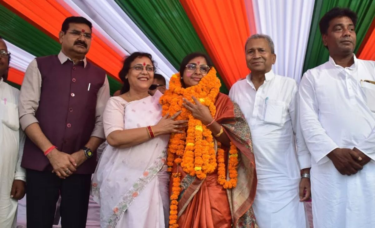 बाबूबरही विधानसभा सीट: राजद, जदयू में सीधी टक्कर, नीतीश ने इस बार भी मीना को मैदान में उतारा