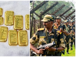 BSF की बड़ी कामयाबी : भारत-बांग्लादेश सीमा पर 20 सोने के बिस्कुट सहित तस्कर गिरफ्तार BSF की बड़ी कामयाबी : भारत-बांग्लादेश सीमा पर 20 सोने के बिस्कुट सहित तस्कर गिरफ्तार