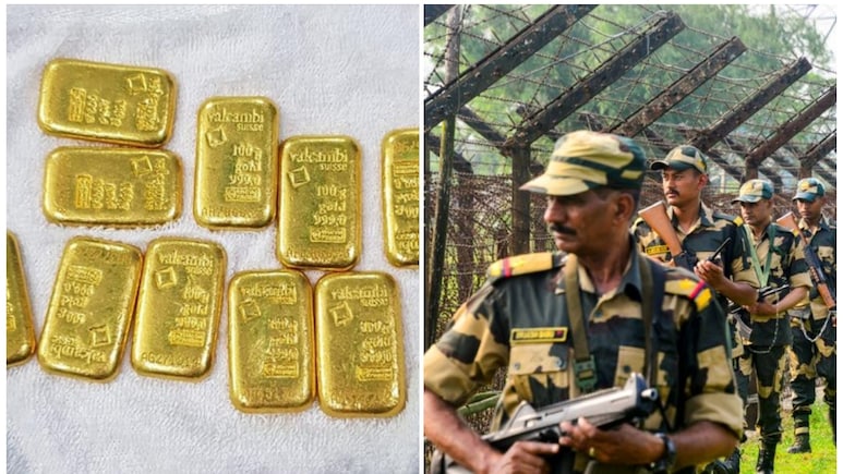 BSF की बड़ी कामयाबी : भारत-बांग्लादेश सीमा पर 20 सोने के बिस्कुट सहित तस्कर गिरफ्तार BSF की बड़ी कामयाबी : भारत-बांग्लादेश सीमा पर 20 सोने के बिस्कुट सहित तस्कर गिरफ्तार