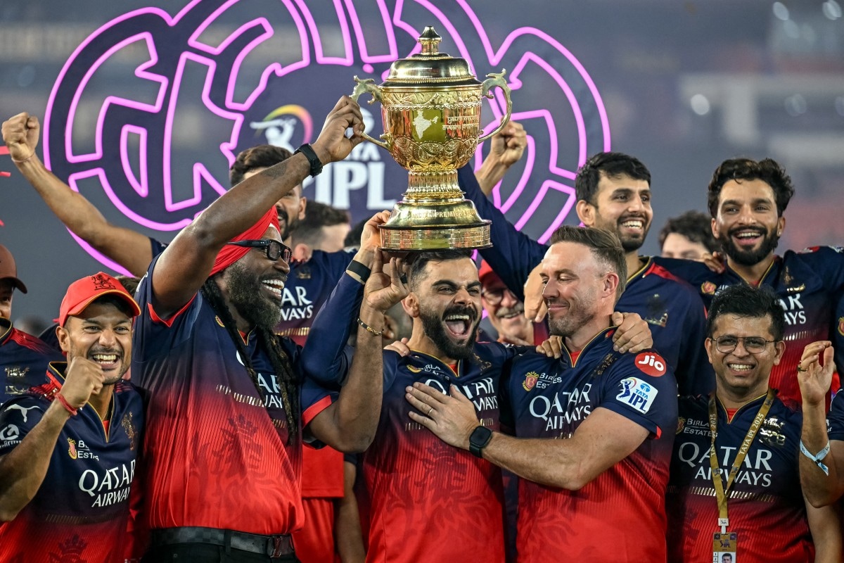 Royal Challengers Bengaluru Cricket Team | Royal Challengers Bengaluru ...