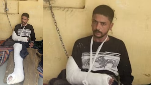 ​​​​​​​लोगों के ऊपर पर पेशाब, 35 की उम्र में 40 अपराध, पत्‍नी का 'चांद' बनने की चाहत में पकड़ा गया बदमाश