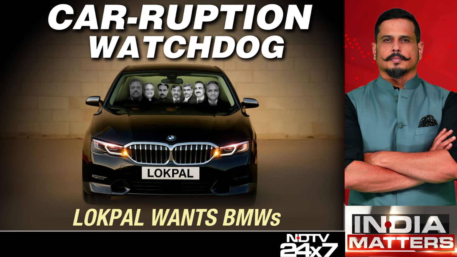 Car-ruption Watchdog? Taking Country For A Ride?