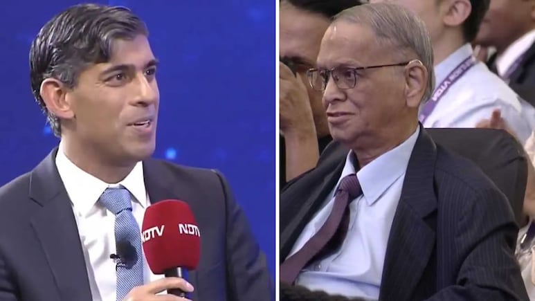 'ऋषि इंटेलिजेंट, मैन ऑफ इंटेग्रिटी...' नारायणमूर्ति ने बताया इसलिए दामाद सुनक को दी राजनीति की सलाह