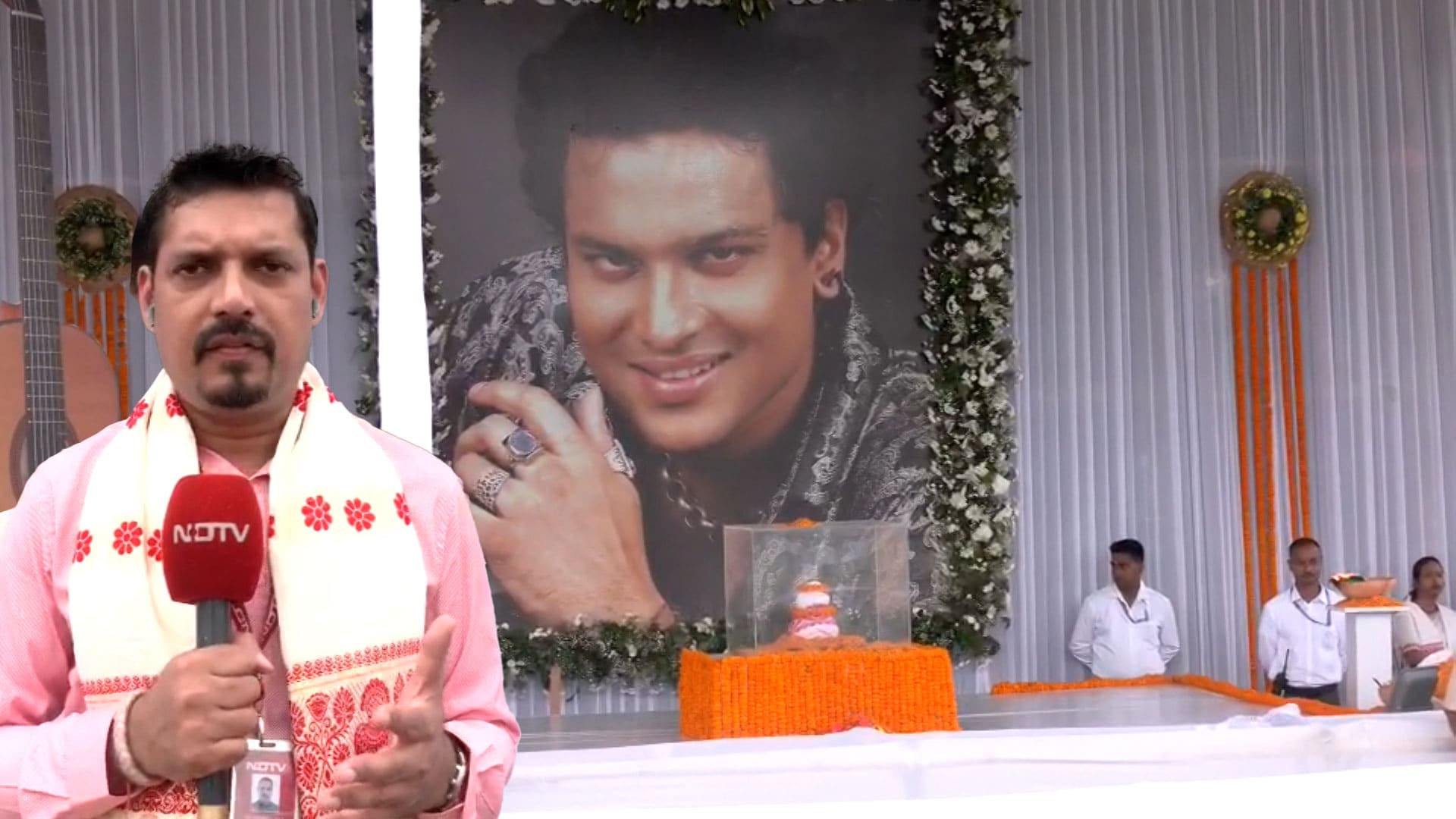 Video : Thousands Gather In Jorhat As Assam Pays Final Homage To Zubeen Garg