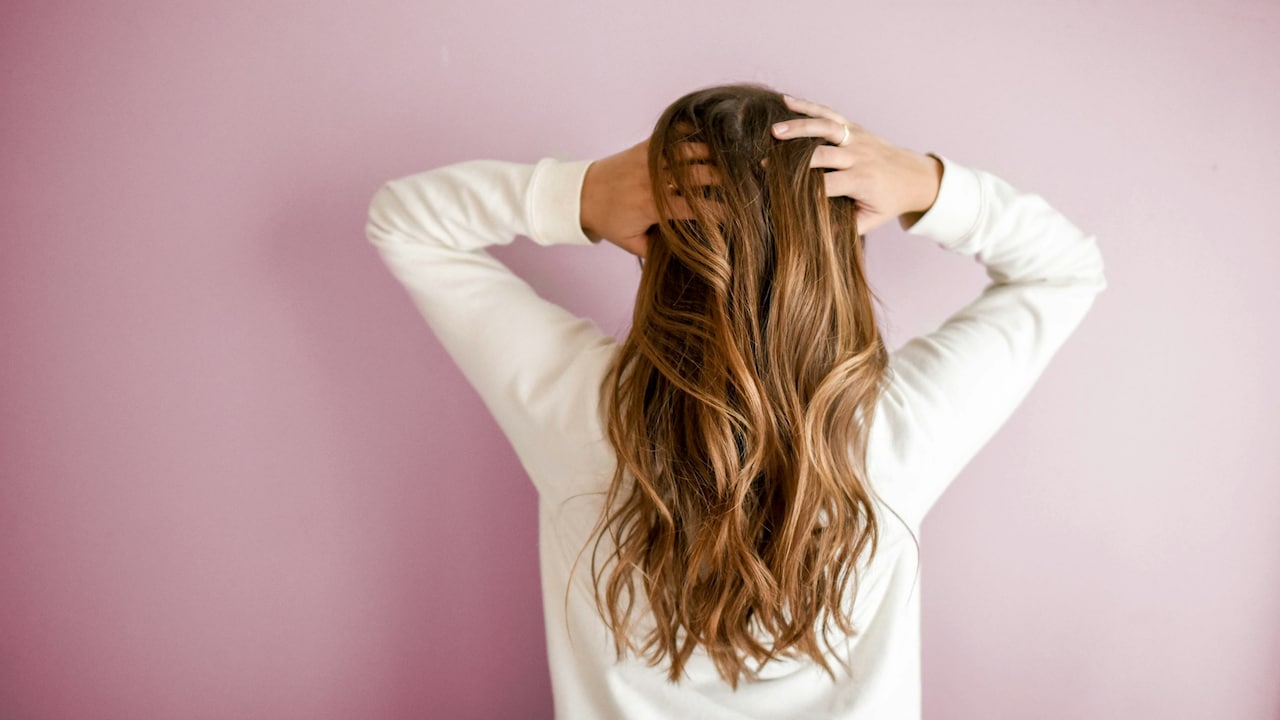 Avoid using heavy scalp products