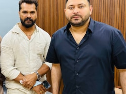 मुझे भगवान ने राजनीति में भेजा...  NDTV से बोले खेसारी लाल यादव, पढ़ें और क्या कुछ कहा  मुझे भगवान ने राजनीति में भेजा...  NDTV से बोले खेसारी लाल यादव, पढ़ें और क्या कुछ कहा