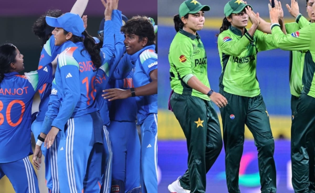 India vs Pakistan Women's Cricket Rivalry Heats Up at ICC Women's World Cup 2025