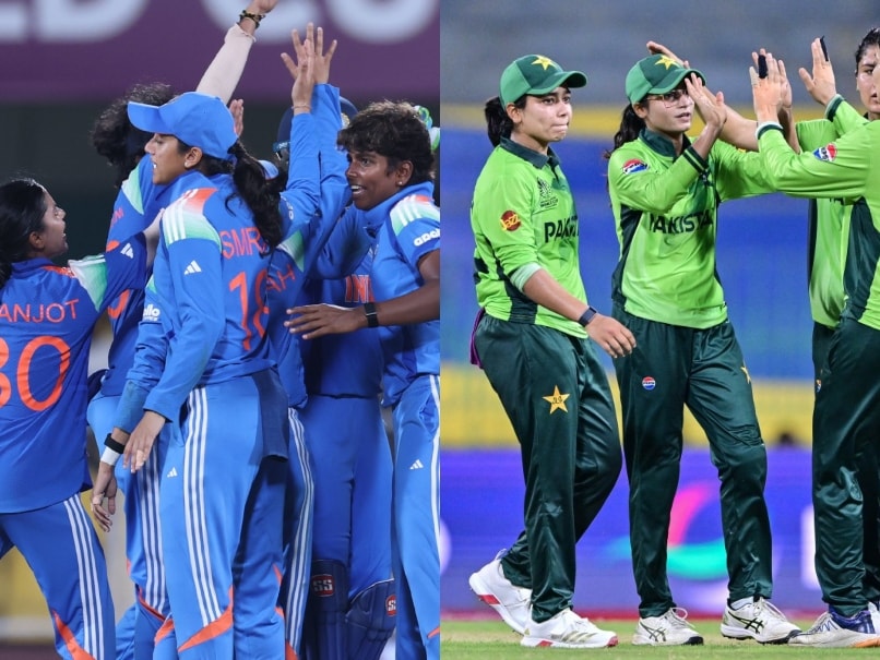 India vs Pakistan: Rivalry Without Contest In Women's ODI World Cup 2025