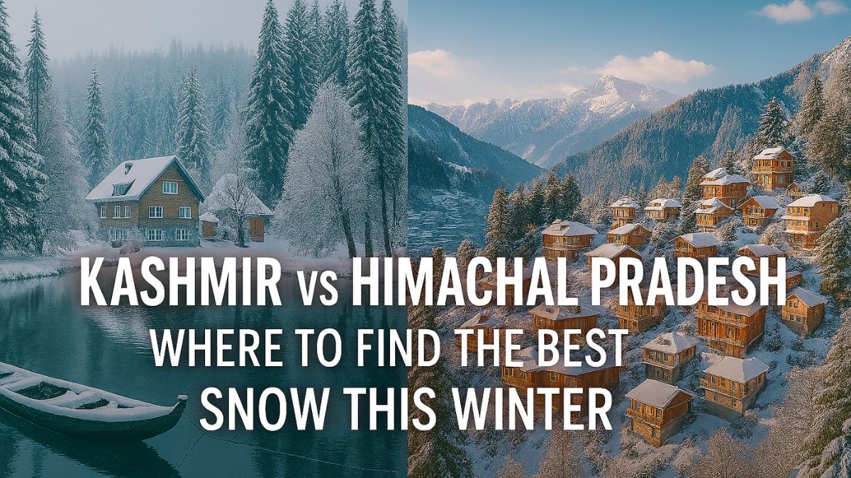 Kashmir vs Himachal Pradesh: Where To Find The Best Snow This Winter