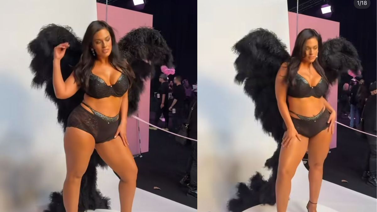 'Curvy Girl' Ashley Graham Thanks Victoria's Secret For Fun Rampwalk: "It Means So Much To Me"