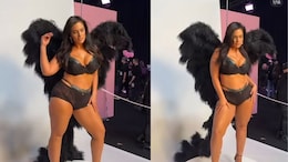'Curvy Girl' Ashley Graham Thanks Victoria's Secret For Fun Rampwalk: "It Means So Much To Me"