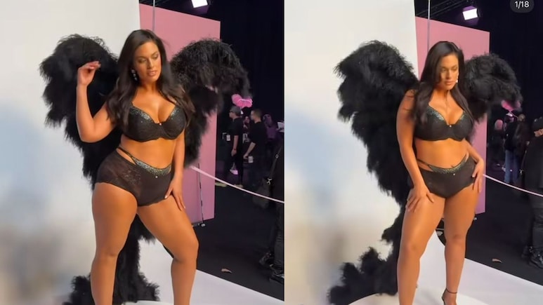 'Curvy Girl' Ashley Graham Thanks Victoria's Secret For Fun Rampwalk: "It Means So Much To Me" 'Curvy Girl' Ashley Graham Thanks Victoria's Secret For Fun Rampwalk: "It Means So Much To Me"