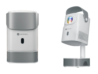 दीवार को बनाओ 100-इंच का TV, Portronics ने लॉन्च किया Android TV वाला पोर्टेबल LED प्रोजेक्टर, जानें कीमत