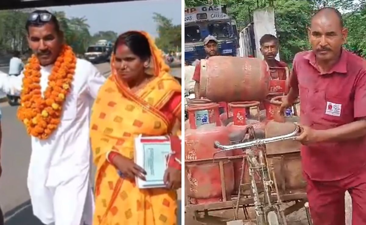 This Gas Delivery Man Has Been Fighting Polls For 20 Years In Bihar