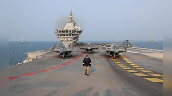 MiG 29 Take-Offs, Patriotic Songs, Yoga: PM's Diwali On-Board INS Vikrant