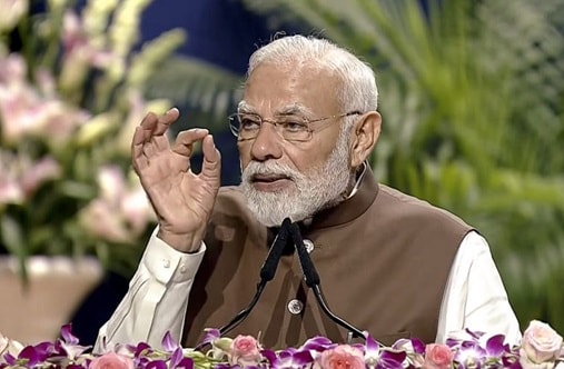 PM Modi Welcomes Israeli Hostages