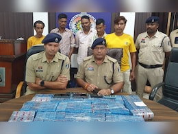 लोगों की नशों में जहर घोलने वाले 5 आरोपी गिरफ्तार, दुर्ग पुलिस ने बरामद किए 10 हजार नशीले कैप्सूल लोगों की नशों में जहर घोलने वाले 5 आरोपी गिरफ्तार, दुर्ग पुलिस ने बरामद किए 10 हजार नशीले कैप्सूल
