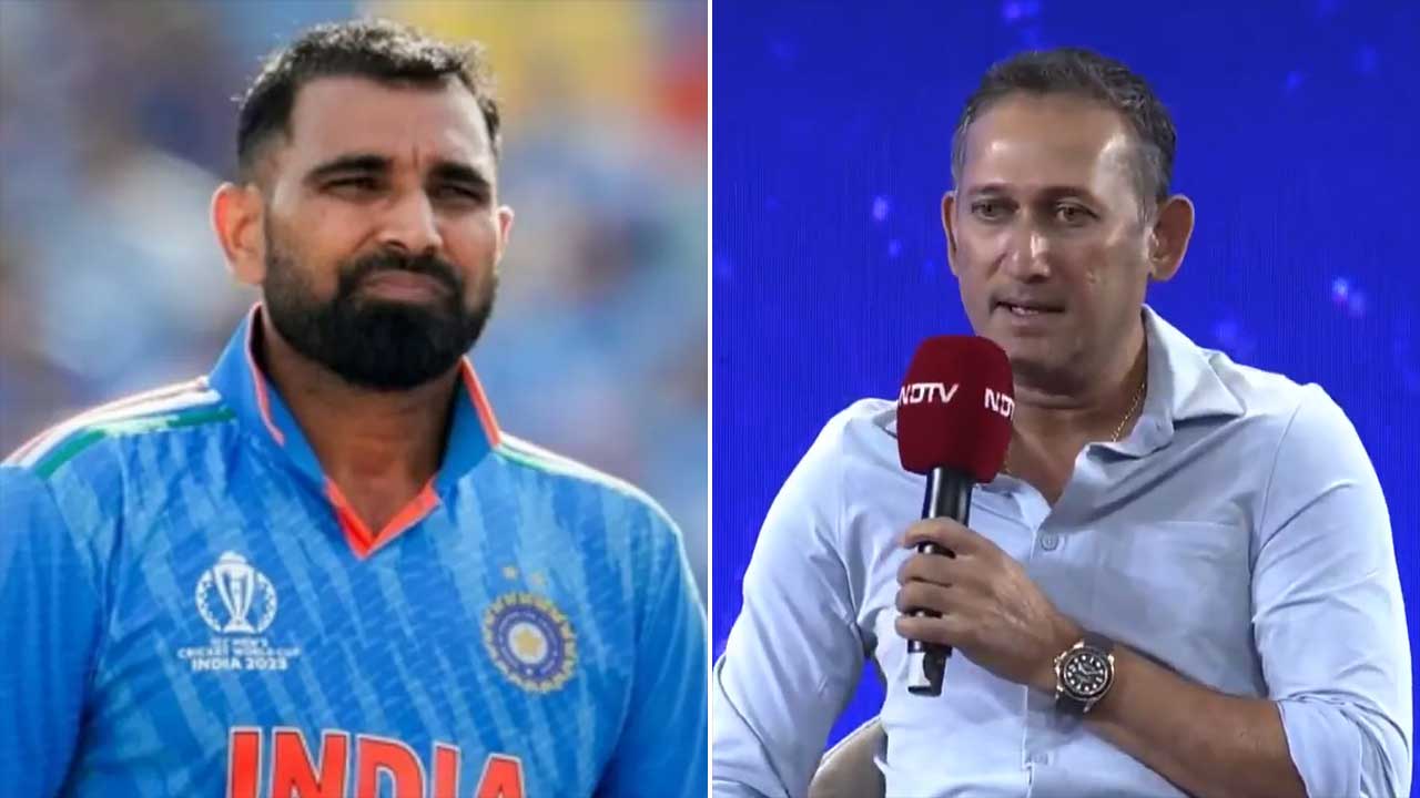 Video: 'If Mohammed Shami Was Fit, He'd Be In The Team': BCCI Chief Selector Ajit Agarkar