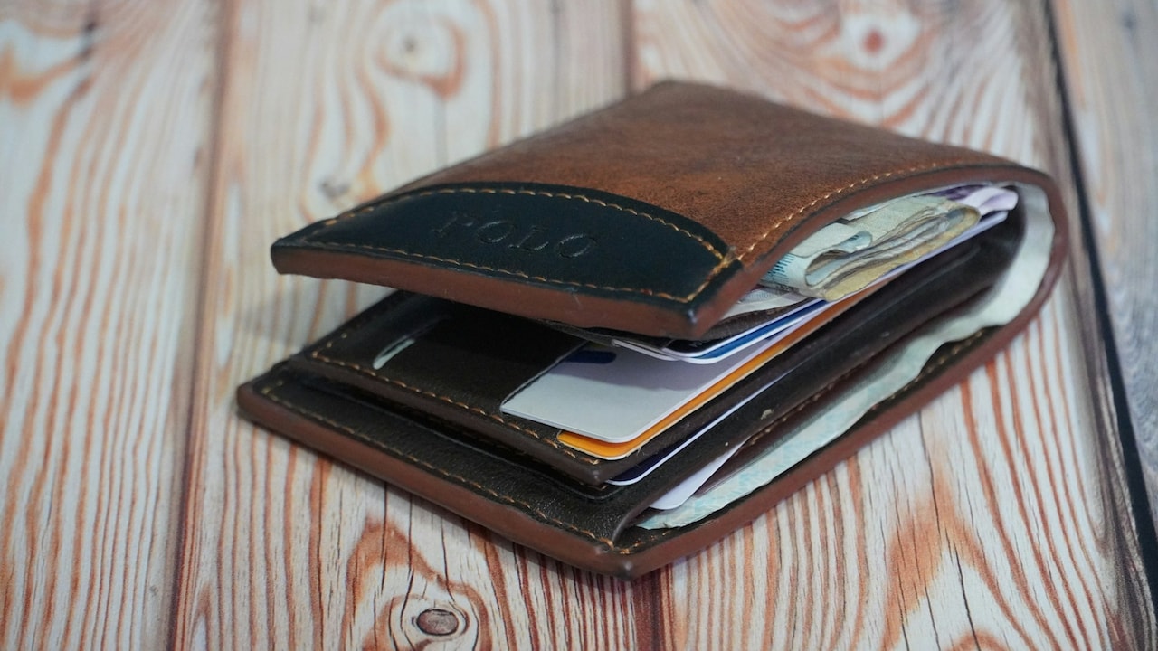 Use wallet dividers or