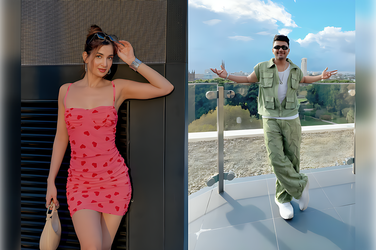 Awez Darbar Slams Shubhi Joshi's Cheating Allegations: "All of These People Want Fame..." Awez Darbar Slams Shubhi Joshi's Cheating Allegations: "All of These People Want Fame..."