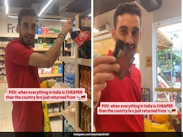 NRI From Germany Amazed By Low Grocery Costs In India: "Rs 95 For 2.25 Litres Of Coke?" NRI From Germany Amazed By Low Grocery Costs In India: "Rs 95 For 2.25 Litres Of Coke?"
