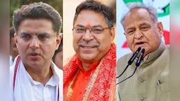 ''राजस्थान का 'जुगाड़' मशहूर है और 'जादूगर' भी'' पूनिया की किताब में पायलट-गहलोत की 'लड़ाई' का ज़िक्र&nbsp;