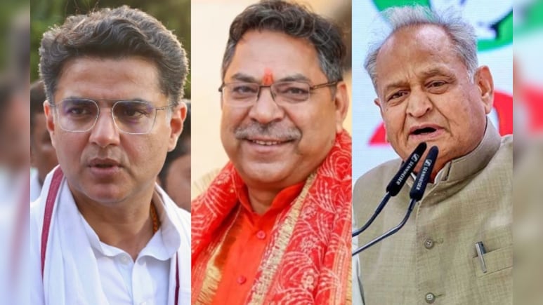 ''राजस्थान का 'जुगाड़' मशहूर है और 'जादूगर' भी'' पूनिया की किताब में पायलट-गहलोत की 'लड़ाई' का ज़िक्र 