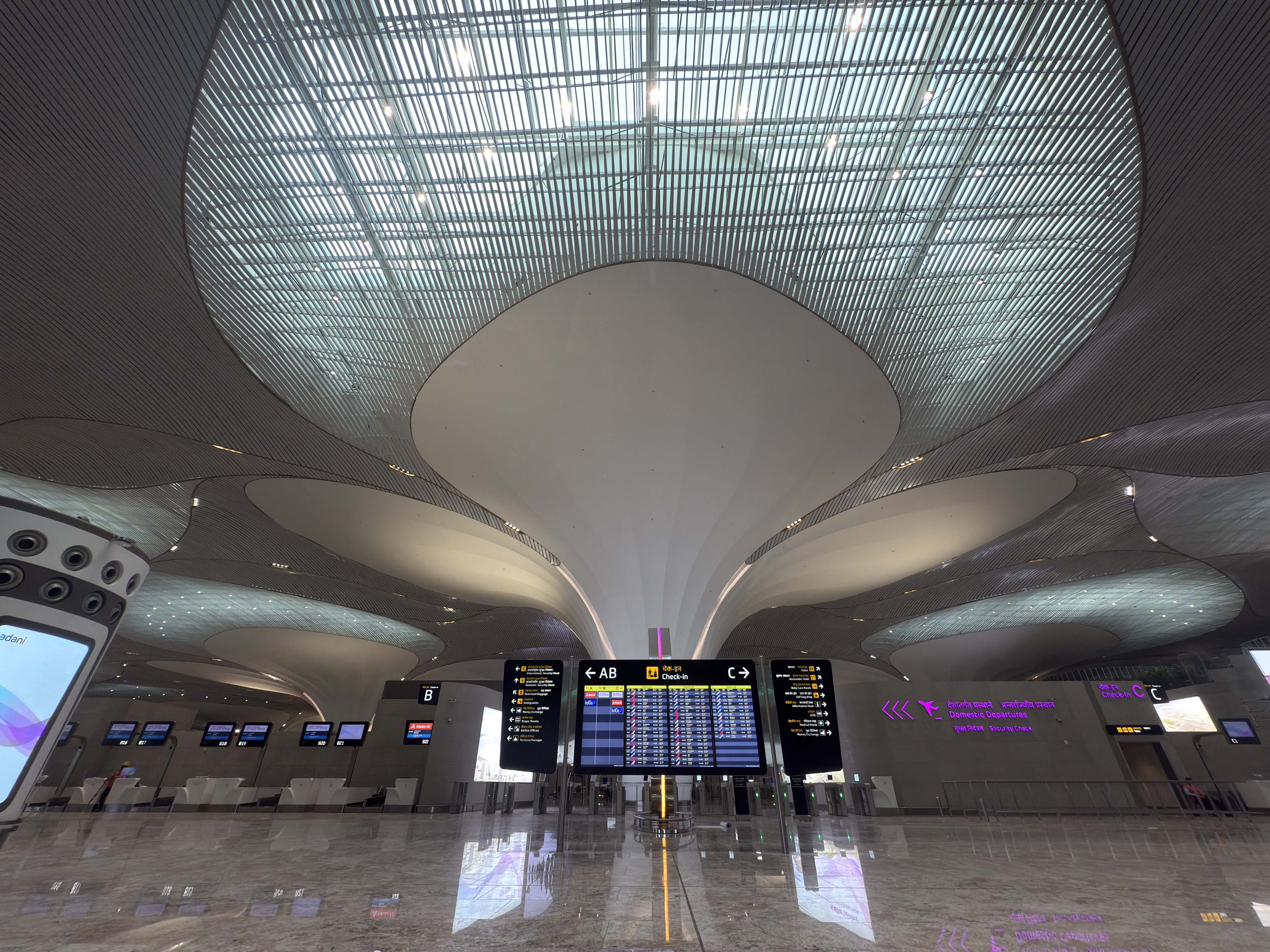 ZHAs design transforms the lotus motif into architecture ZHAs design transforms the lotus motif into architecture