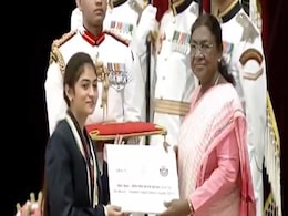 MY Bharat NSS Award: लखनी साहू ने बढ़ाया छत्तीसगढ़ का मान; राष्ट्रपति के हाथों मिला सम्मान, CM साय ने दी बधाई MY Bharat NSS Award: लखनी साहू ने बढ़ाया छत्तीसगढ़ का मान; राष्ट्रपति के हाथों मिला सम्मान, CM साय ने दी बधाई