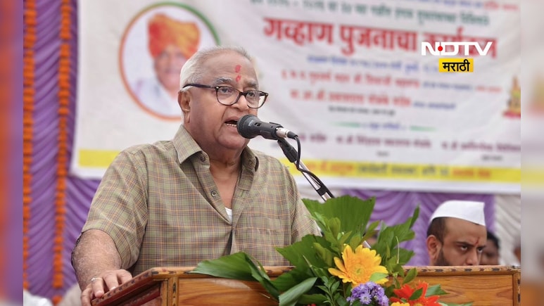 Beed News: 'कोणाला चपटी, कोणाला कोंबडा तर कोणाला बोकड लागतो'  राष्ट्रवादीच्या आमदाराचे वादग्रस्त वक्तव्य Beed News: 'कोणाला चपटी, कोणाला कोंबडा तर कोणाला बोकड लागतो'  राष्ट्रवादीच्या आमदाराचे वादग्रस्त वक्तव्य