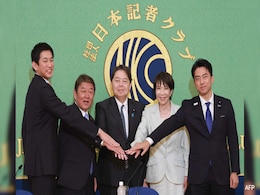 Meet The 5 Candidates Competing To Be Japan's Next Prime Minister Meet The 5 Candidates Competing To Be Japan's Next Prime Minister