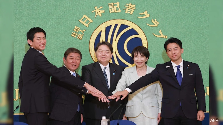 Meet The 5 Candidates Competing To Be Japan's Next Prime Minister Meet The 5 Candidates Competing To Be Japan's Next Prime Minister