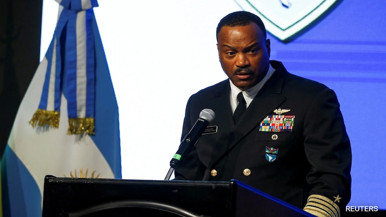 Top US Admiral To Step Down Amid Tensions With Venezuela Top US Admiral To Step Down Amid Tensions With Venezuela