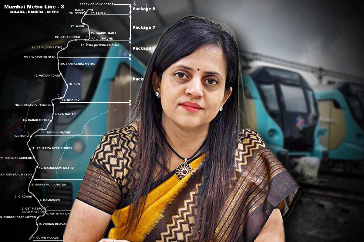 What Next For Aqua Line Commuters? Ashwini Bhide Reveals Plans For Mumbai Metro Line 3