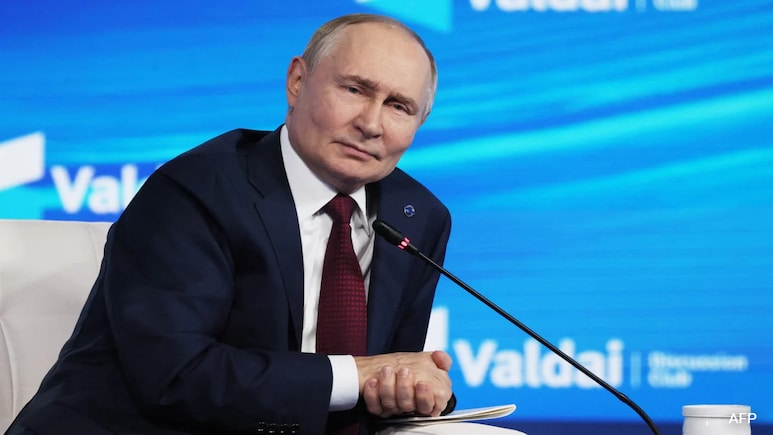 "Then What's NATO?" Putin Mocks Trump's "Paper Tiger" Jibe At Russia "Then What's NATO?" Putin Mocks Trump's "Paper Tiger" Jibe At Russia