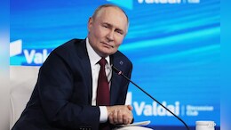 Russia Still A Top Oil Producer, Despite 'Unfair' Pressure, Says Putin