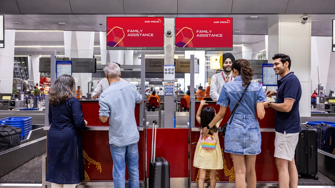 Air India Launches New Festive Offer, Family Tickets With Free Flights For One Child
