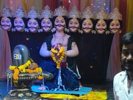 रावण भक्त लंकेश का निधन, आखिरी बार दशानन की मूर्ति भी नहीं कर सके विसर्जित, जानिए संतोष नामदेव की कहानी