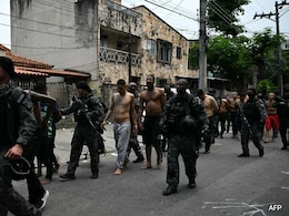 132 Killed In Rio Drug Raids; Residents Call It 'Massacre' 132 Killed In Rio Drug Raids; Residents Call It 'Massacre'