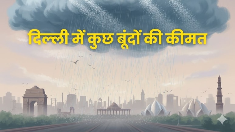 दिल्ली में बारिश की कुछ बूंदों के लिए कितने करोड़ रुपये हुए खर्च? हैरान रह जाएंगे आप दिल्ली में बारिश की कुछ बूंदों के लिए कितने करोड़ रुपये हुए खर्च? हैरान रह जाएंगे आप