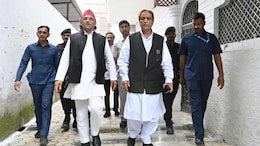 Azam Khan Meets Akhilesh Yadav To Convey "Message Of Resilience"