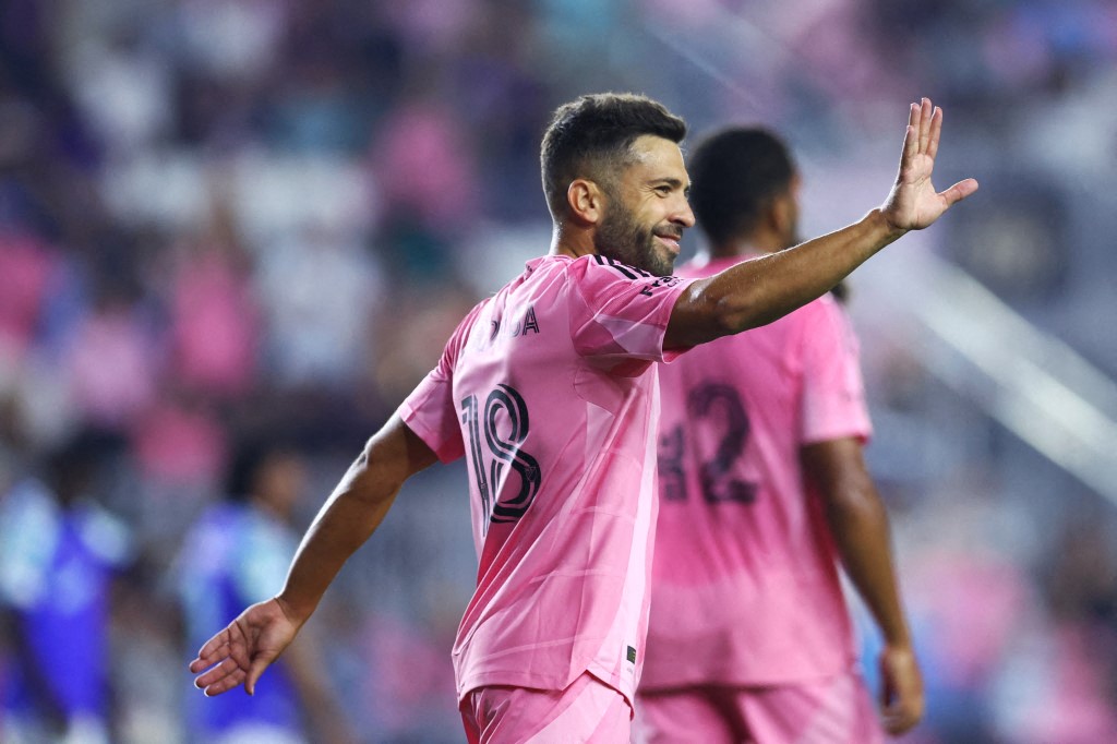 'Fairest Thing To Do': Inter Miami's Alba Sheds Light On Retirement Decision