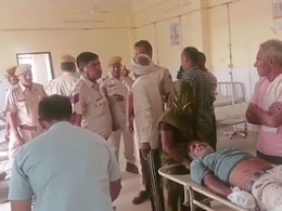 Rajasthan: भरतपुर में दो पक्षों के बीच खूनी भिड़ंत, लाठी-डंडों से मारपीट में 25 घायल; गांव में तैनात पुलिस बल Rajasthan: भरतपुर में दो पक्षों के बीच खूनी भिड़ंत, लाठी-डंडों से मारपीट में 25 घायल; गांव में तैनात पुलिस बल