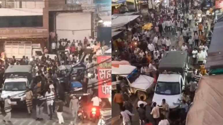 MP में RSS प्रचारक के साथ मारपीट के बाद पथराव, सड़कों पर उतरे दोनों पक्ष तो बढ़ा तनाव MP में RSS प्रचारक के साथ मारपीट के बाद पथराव, सड़कों पर उतरे दोनों पक्ष तो बढ़ा तनाव
