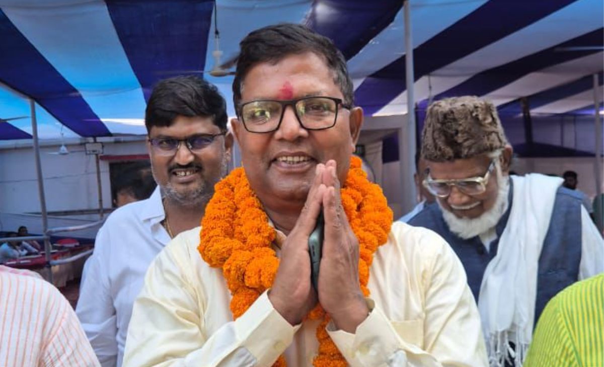 बिहार चुनावः पिपरा में हर 5 साल पर लोग बदल देते हैं विधायक, इस बार JDU के राम विलास कामत की 'अग्निपरीक्षा'