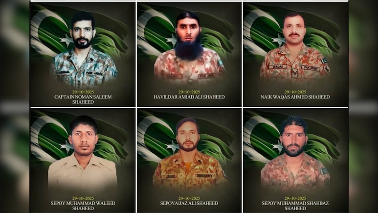 तालिबान से वार्ता फेल होते ही PAK को झटका, ब्लास्ट में मारे गए कैप्टन समेत 6 सैनिक, सेना ने बताया शहीद