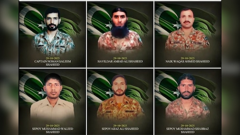 तालिबान से वार्ता फेल होते ही PAK को झटका, ब्लास्ट में मारे गए कैप्टन समेत 6 सैनिक, सेना ने बताया शहीद तालिबान से वार्ता फेल होते ही PAK को झटका, ब्लास्ट में मारे गए कैप्टन समेत 6 सैनिक, सेना ने बताया शहीद